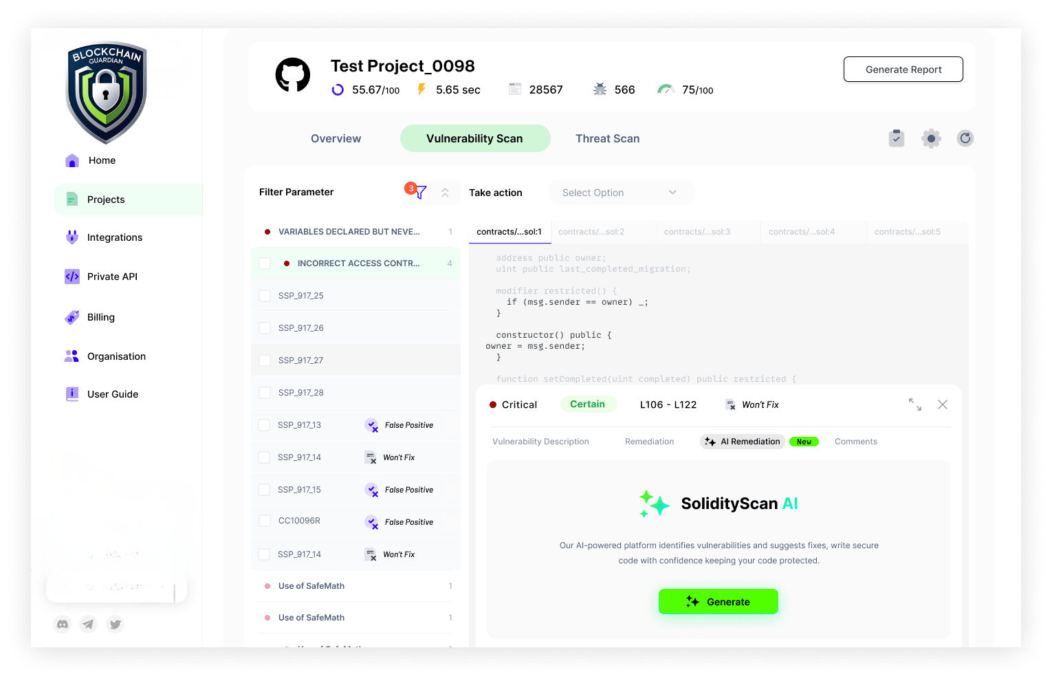 Rescan & Verification